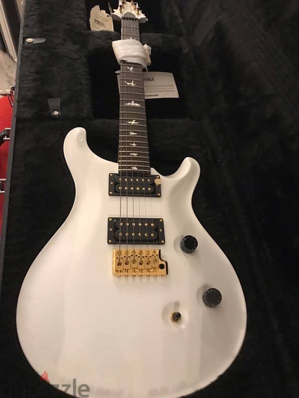 PRS Dave Navarro made in USA gold hardware Brazilian wood 0