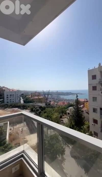 175 Sqm | Decorated apartment for sale in Sahel Alma | Sea view