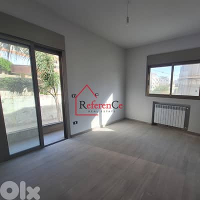 Luxury apartment with Garden in Dbaye  شقة جديدة مع تراس في ضبية
