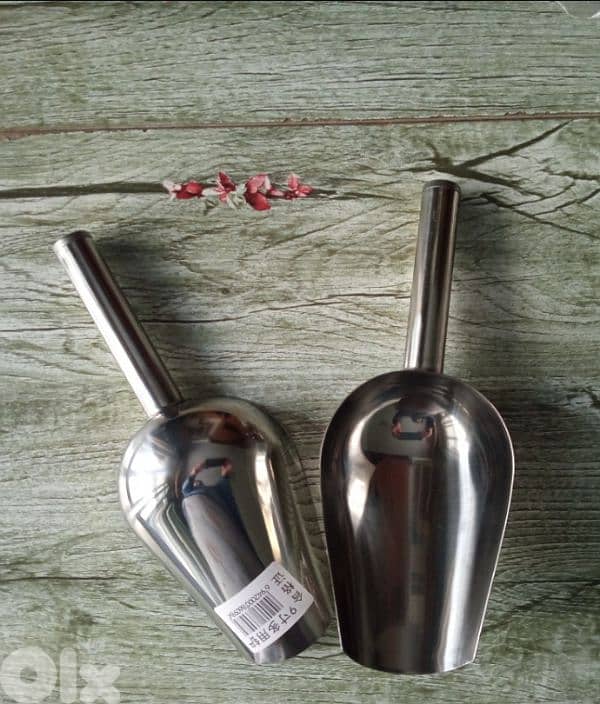 stainless steel shovel scoop 2
