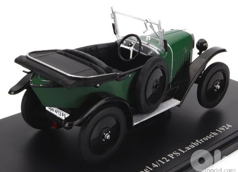Opel Cabriolet 1924 diecast car model 1;24 2