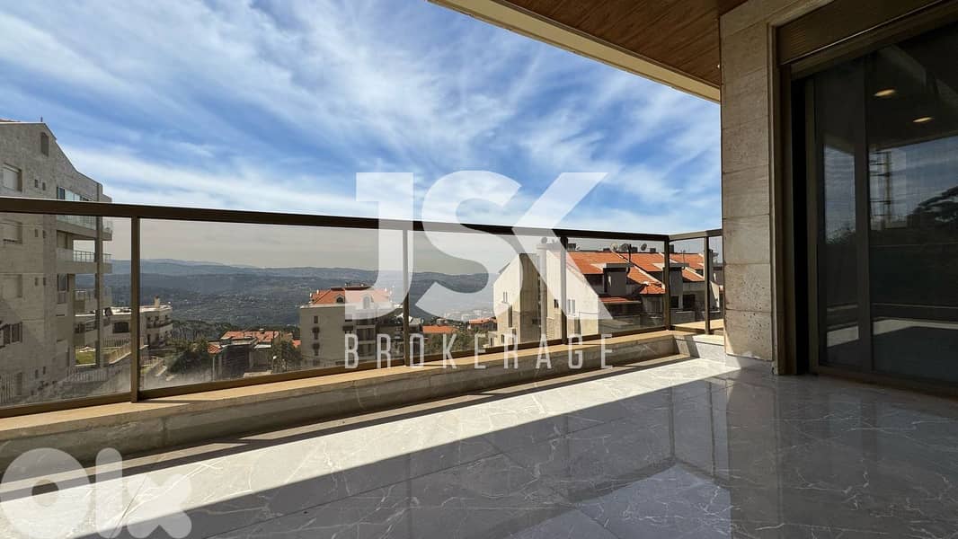 L17738-140 SQM Apartment With View For Sale in Mar Moussa 0