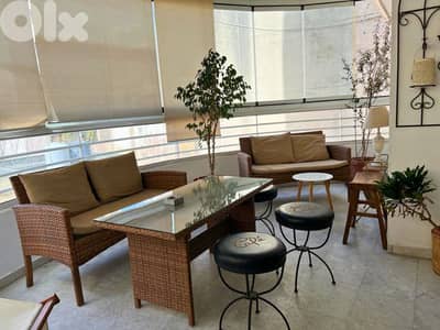 L16183-Charming & Furnished Apartment For Sale in Achrafieh, Sassine