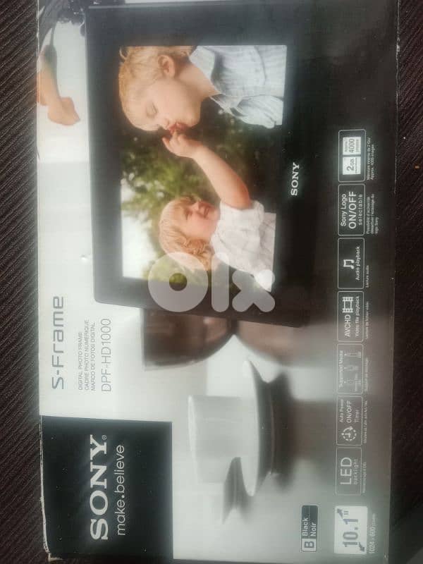 Sony S-Frame DPF-HD1000 0