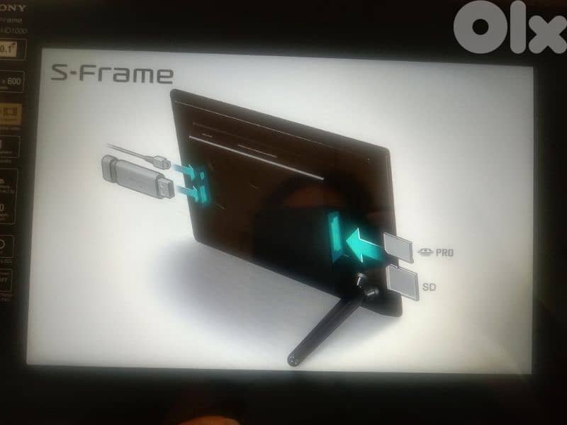 Sony S-Frame DPF-HD1000 3