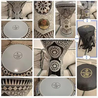 طبلة سنباطية جوهرة الفن arabic percussion professional