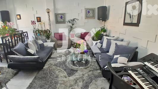 L17537-Investment Potential! 2-Bedroom Apartment For Sale in Achrafieh