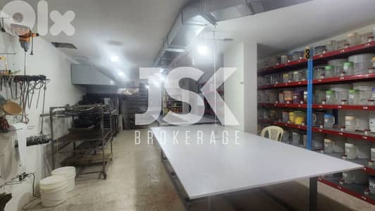 L17753-Fully Equipped Ready-To-Move Warehouse For Sale in Baabda