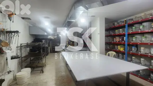 L17753-Fully Equipped Ready-To-Move Warehouse For Sale in Baabda
