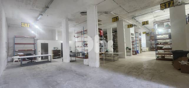 L17753-Fully Equipped Ready-To-Move Warehouse For Sale in Baabda