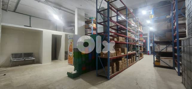 L17753-Fully Equipped Ready-To-Move Warehouse For Sale in Baabda