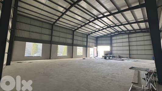550 Sqm | Prime Location Warehouse For Rent In Amaret Chalhoub