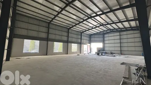 550 Sqm | Prime Location Warehouse For Rent In Amaret Chalhoub
