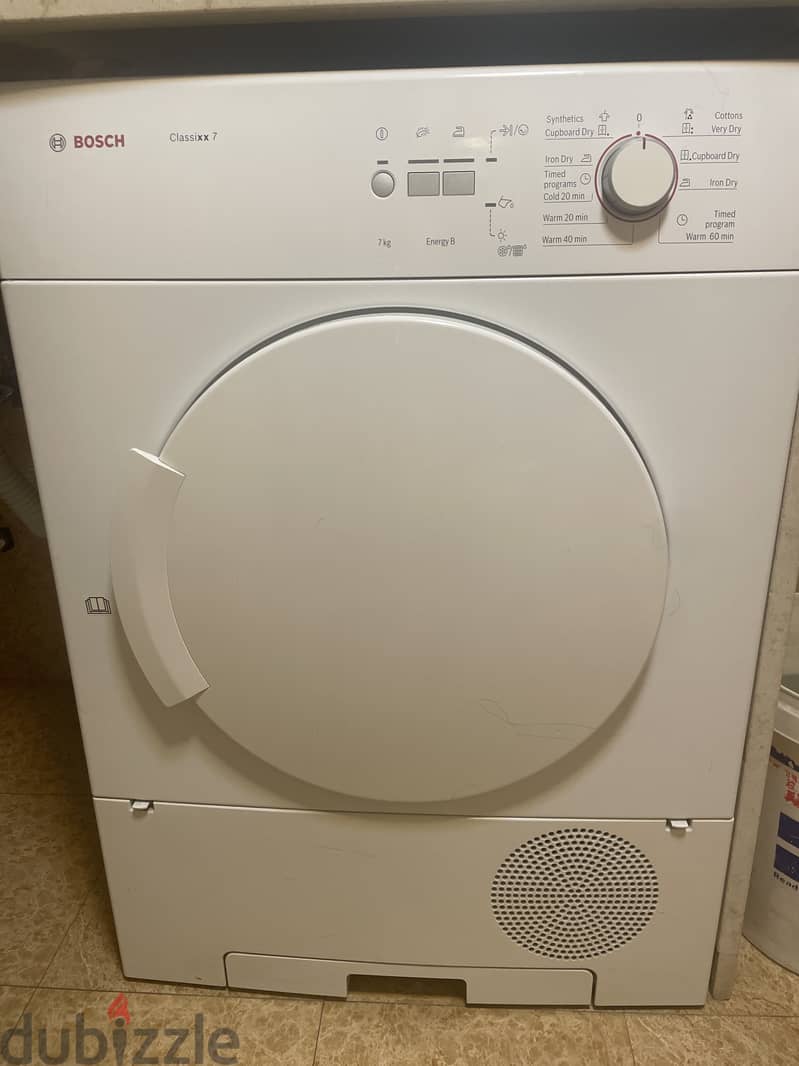 dryer Bosch machine 0