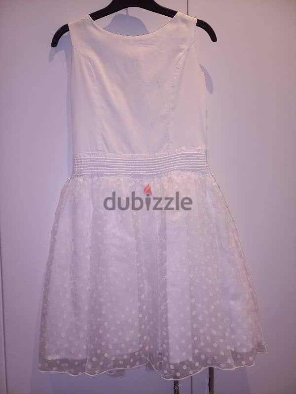 Elegant Verbaudet White Princess Dress 14Y Perfect for events 0