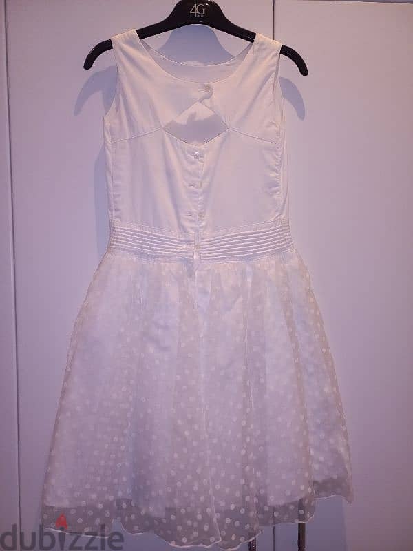 Elegant Verbaudet White Princess Dress 14Y Perfect for events 1
