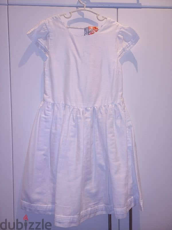 Elegant White Princess Dress - 12Y - Perfect for Events 0