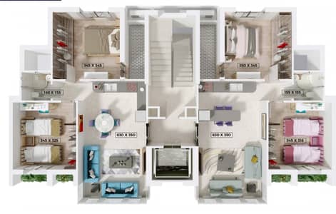 77 Sqm | Under Construction Apartment For Sale In Burj Hammoud