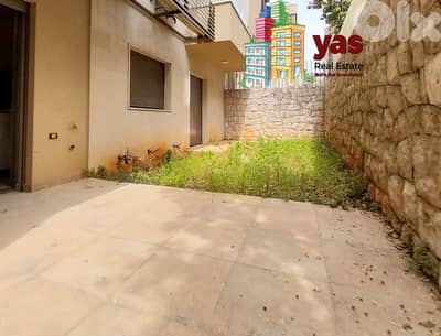 Kfarhbab 175m2 | 45m2 Garden | Rent | Partly Furnished | Calm Area |IV