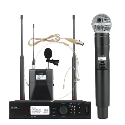 mic shure ulxd4 beta58a new in box