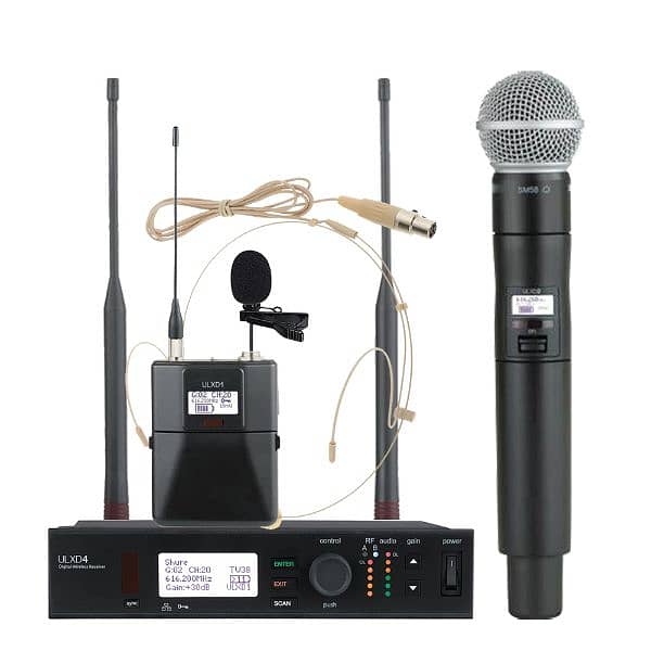 mic shure ulxd4 beta58a new in box 0