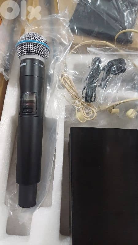 mic shure ulxd4 beta58a new in box 1
