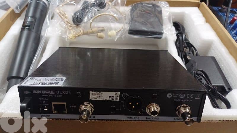 mic shure ulxd4 beta58a new in box 2