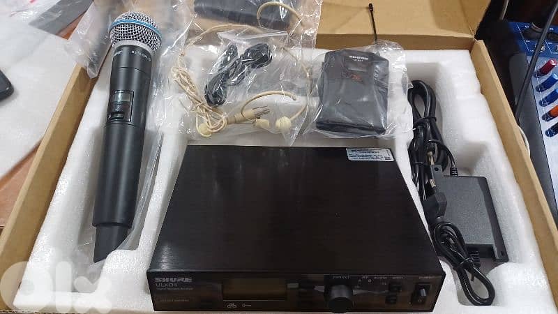 mic shure ulxd4 beta58a new in box 3