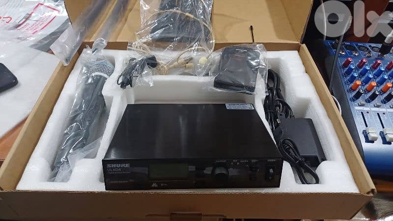 mic shure ulxd4 beta58a new in box 4