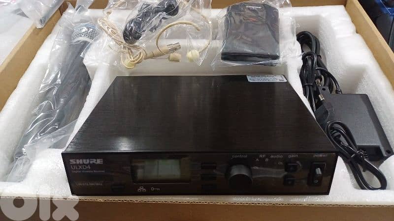 mic shure ulxd4 beta58a new in box 5