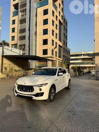 Maserati Levante 2017