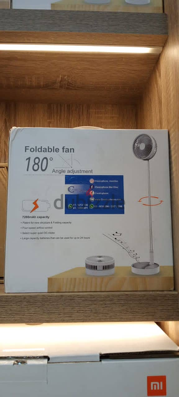 Foldable fan 180 Amazing & good offer 0