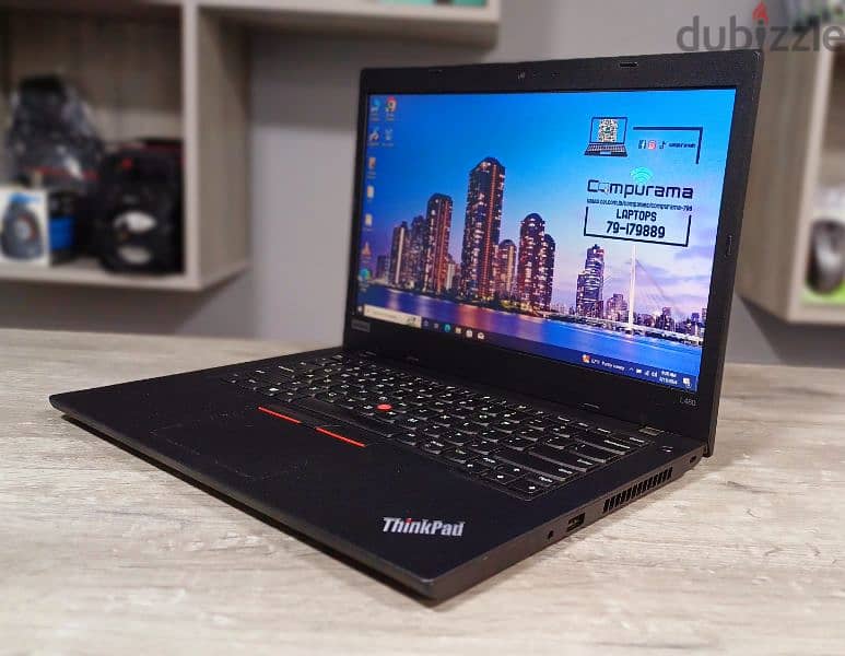 LAPTOP AFFORDABLE T470s THINKPAD CORE I5 -touch screen -double battery 4