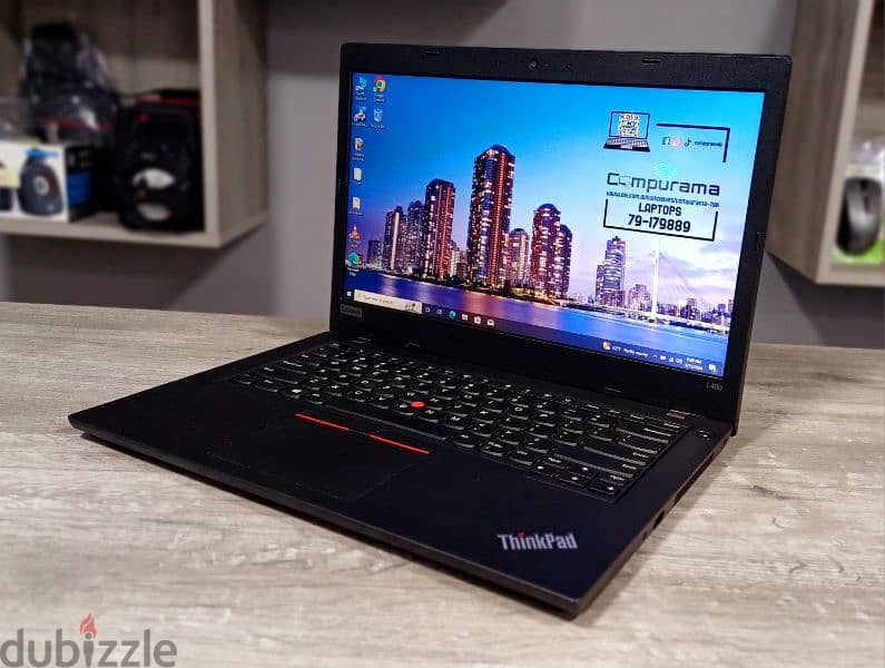 LAPTOP AFFORDABLE T470s THINKPAD CORE I5 -touch screen -double battery 5