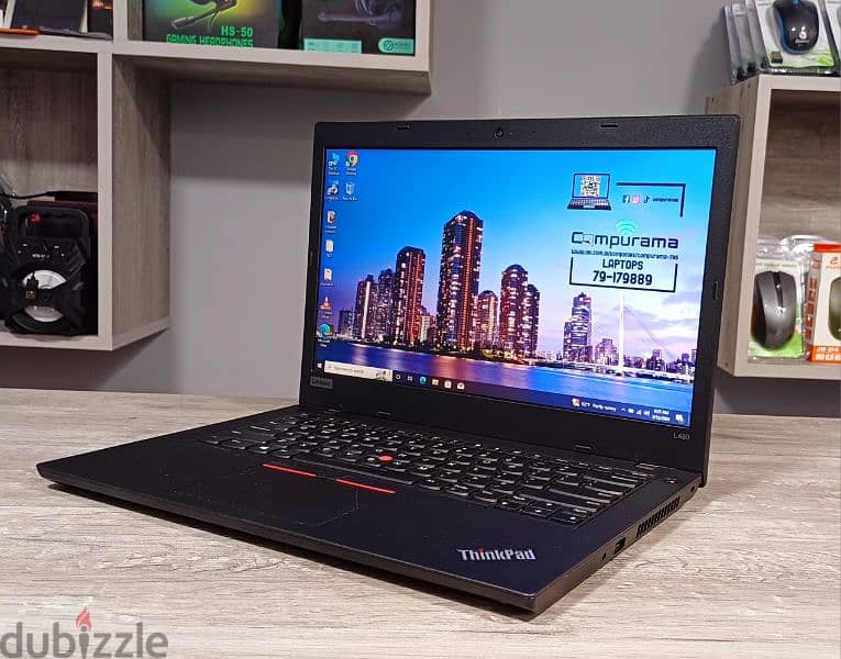 LAPTOP AFFORDABLE T470s THINKPAD CORE I5 -touch screen -double battery 6