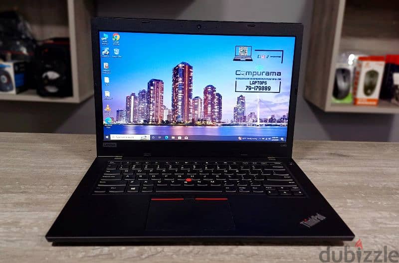 LAPTOP AFFORDABLE T470s THINKPAD CORE I5 -touch screen -double battery 7