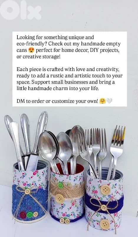 Handmade decorations for different uses 3
