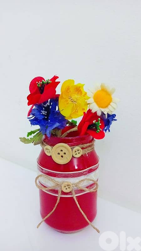 Handmade decorations for different uses 6