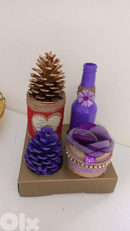 Handmade decorations for different uses 9