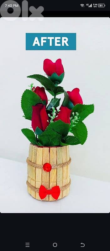 Handmade decorations for different uses 18