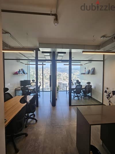 Modern Office For Rent 22nd floor- 57m2 - By Owner
