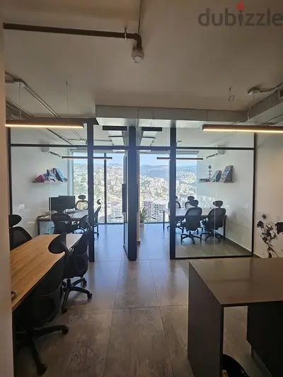 Modern Office For Rent 22nd floor- 57m2 - By Owner