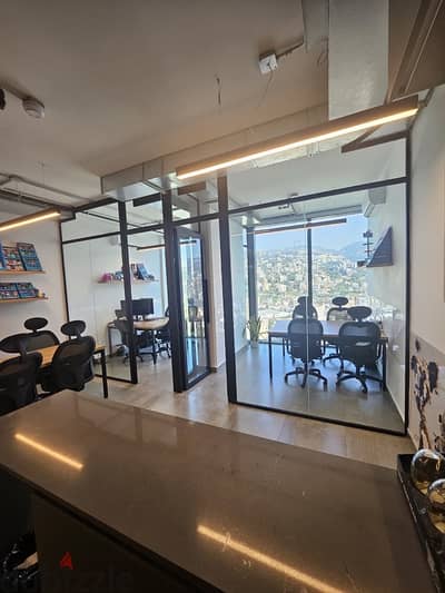 Modern Office For Rent 22nd floor- 57m2 - By Owner