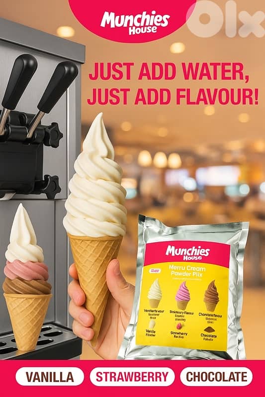 Merry Cream Mixes 2