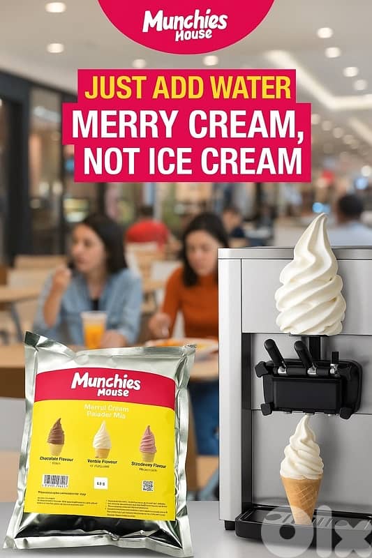Merry Cream Mixes 5