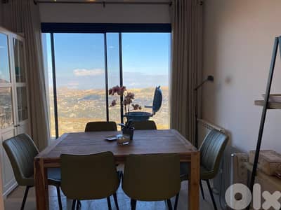 Fully Furnished Duplex Chalet for Sale – Kfardebian/Faqra Road #6570