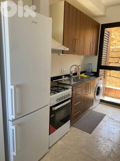 Fully Furnished Duplex Chalet for Sale – Kfardebian/Faqra Road #6570
