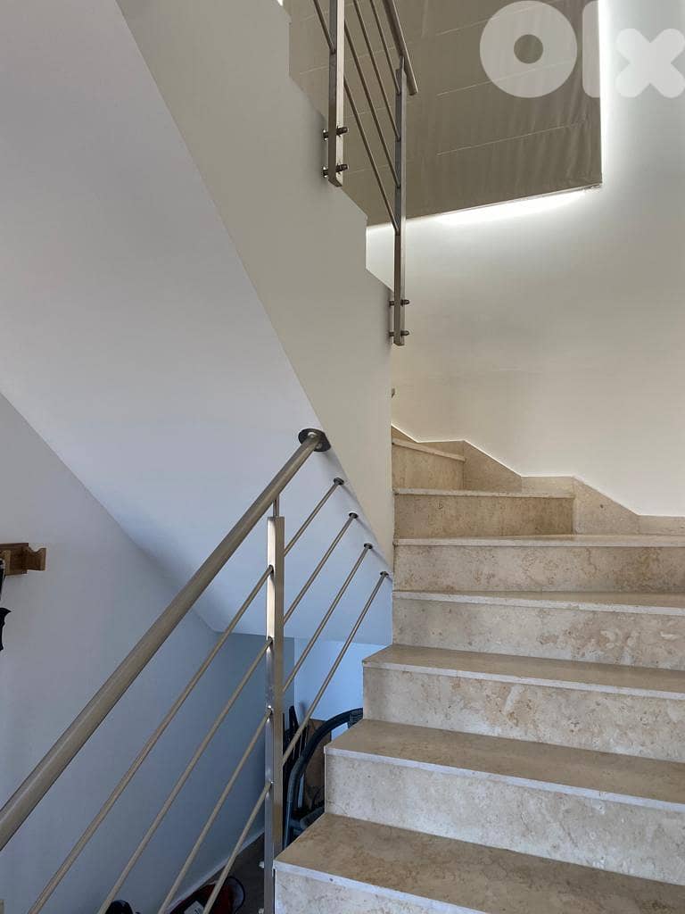 Fully Furnished Duplex Chalet for Sale – Kfardebian/Faqra Road #6570 8
