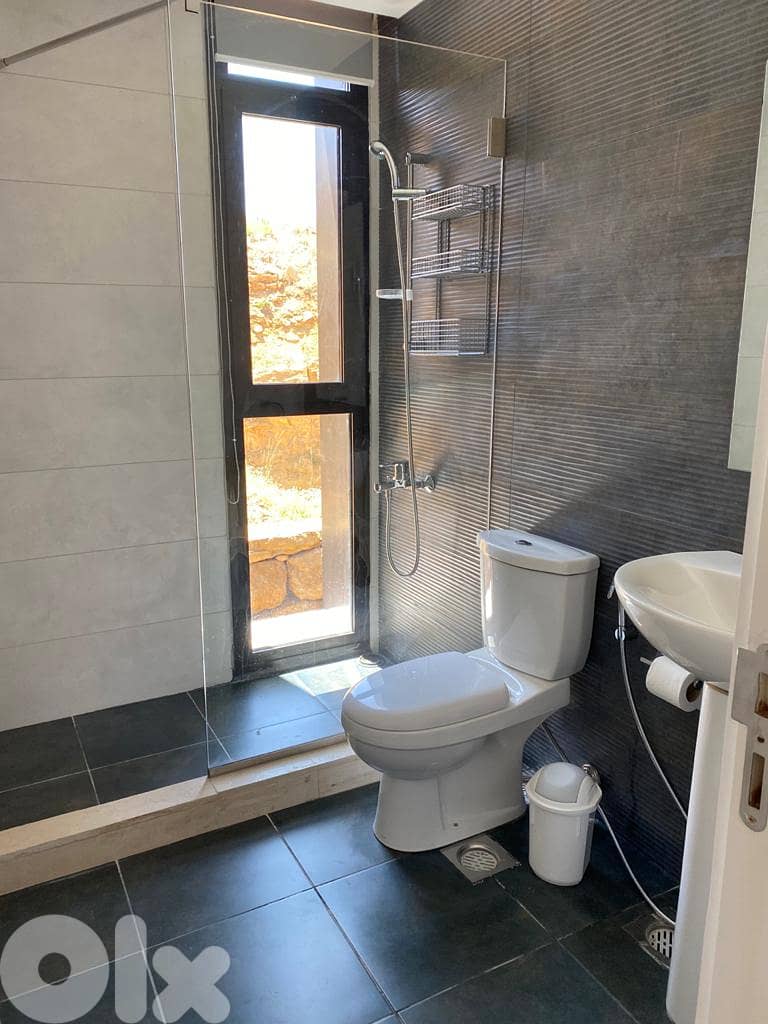 Fully Furnished Duplex Chalet for Sale – Kfardebian/Faqra Road #6570 15