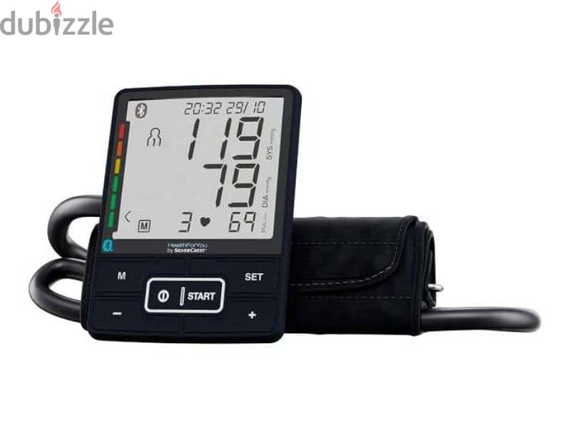silver crest digital arm blood pressure 0